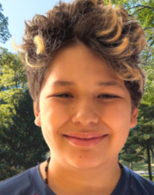 William - Male, age 13