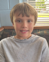 Elijah - Male, age 8