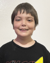 Damien - Male, age 9