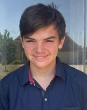 Brandon - Male, age 15
