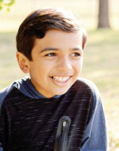 Sergio - Male, age 9
