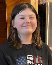Megan - 13, F