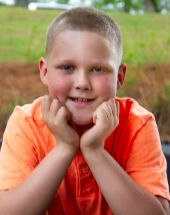 James - 9, M