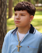 Billy - Male, age 15