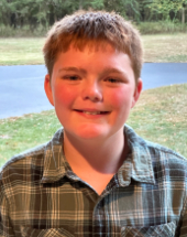 Jeffrey - 12, M