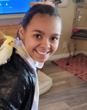 Tristen - 13, F