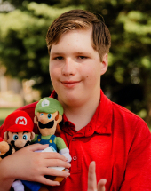 Tristin - 15, M