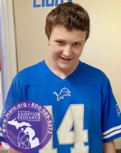 James - 14, M