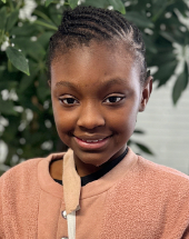Aaliyah - 12, F