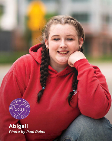 Abigail - 15, F