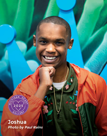 Joshua - 14, M