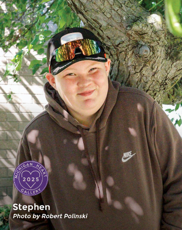 Stephen - 15, M