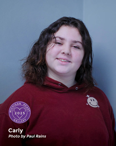 Carly - 15, F