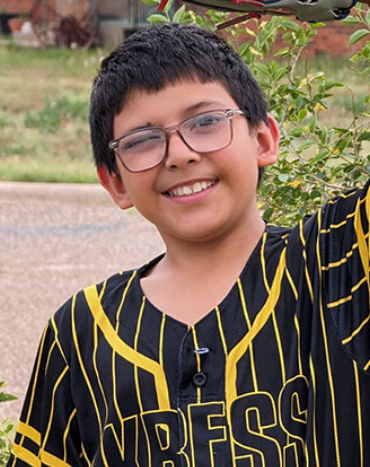 Jayven - 12, M