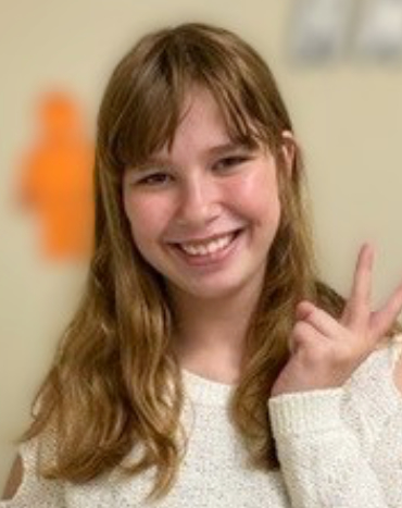 Sarah - 14, F