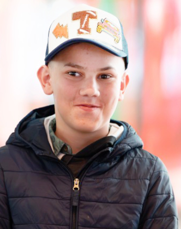 Bradley - 14, M