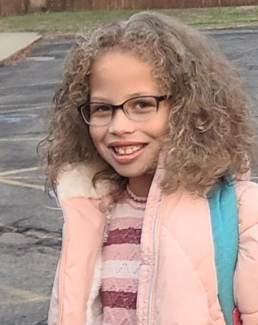 Christina - 8, F