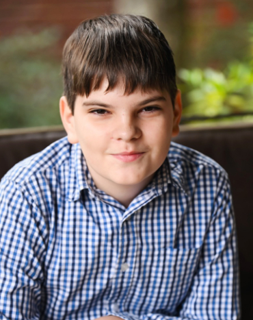 Robert - Male, age 12