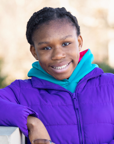 Justina - 12, F