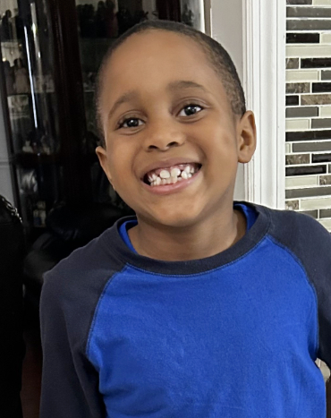 Rekiel - Male, age 8