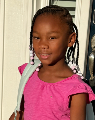 Malani - Female, age 8