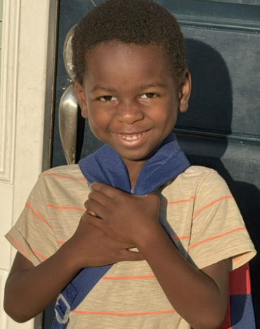 Ahmeer - Male, age 5