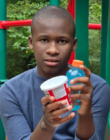 Gabriel - 14, M
