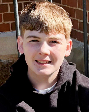 James - 14, M