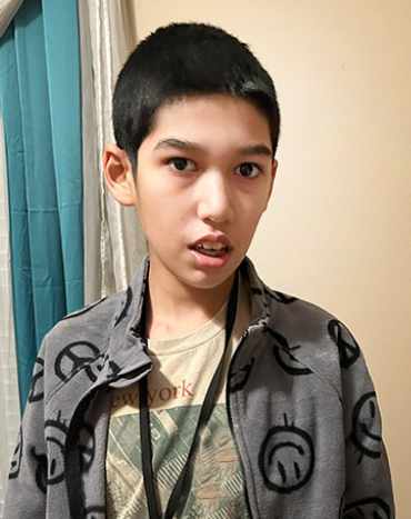 Justin - 13, M