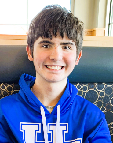 Jeffrey - 13, M