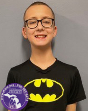 David - 13, M
