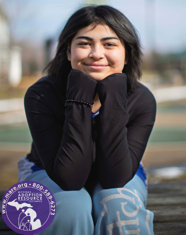 Elizabeth - 14, F