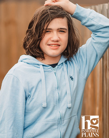 Myles - 14, M
