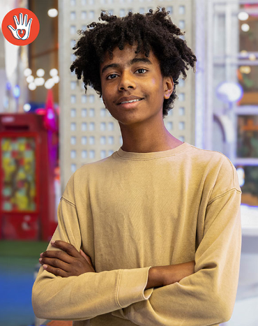 Jashawn - 13, M