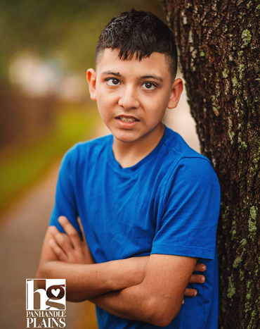 Jayven - 13, M