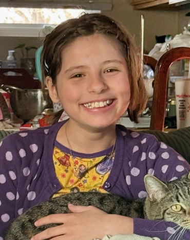 Rebecca - 13, F