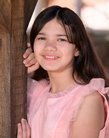 Lyrissa - Female, age 11