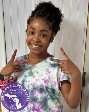 Amiyah - 12, F