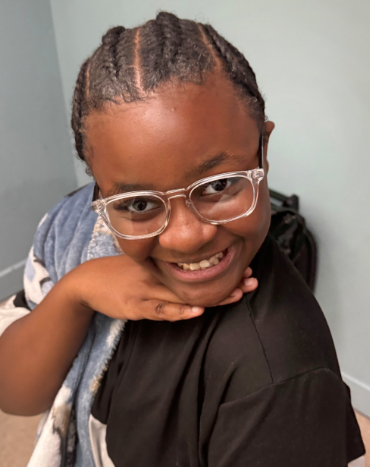 Janiyia - Female, age 13