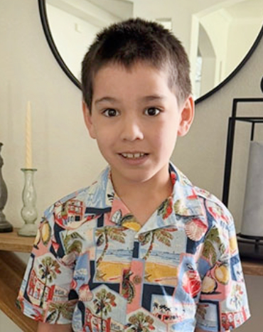Jacob - 8, M