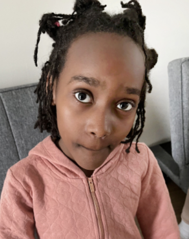 Jaelynn - 8, F