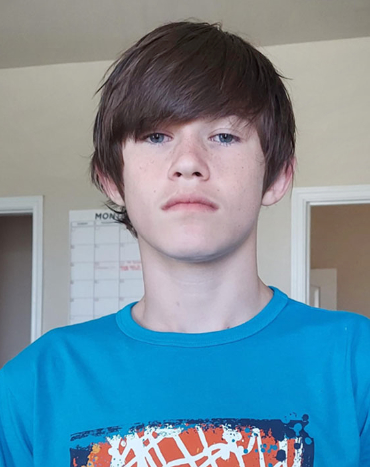 Aaron - 15, M