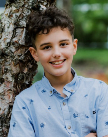 William - 12, M