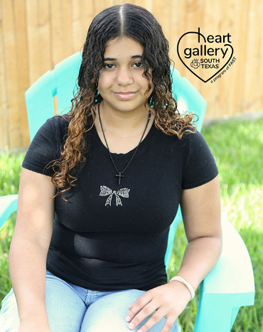 Aubrey - 13, F
