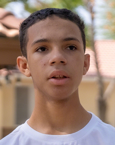 Derrick - 14, M