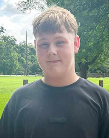 Kaleb - 13, M