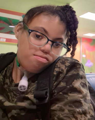 Breanna - 15, F