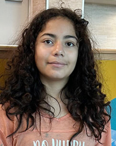 Maria - 13, F