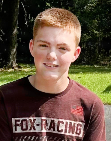 Jeffrey - 13, M