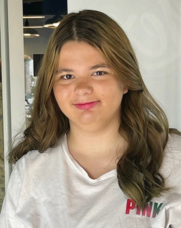 Andrea Shiann - 16, F